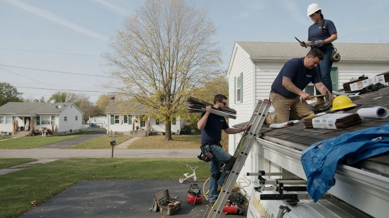 Local Roofing Contractors in Muskegon Heights, MI near me